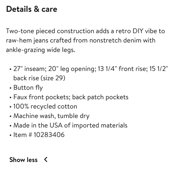 Citizens Of Humanity Horseshoe Barrel Jeans NWT - Picture 6 of 7